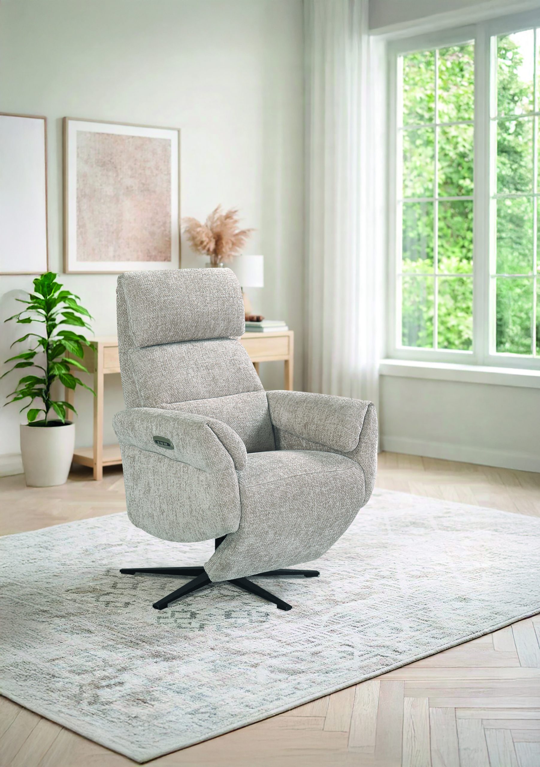 Fauteuil Pivotant Alpine – Image 2
