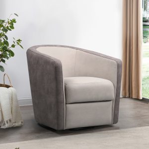 Fauteuil Relaxation Pivotant Camelia