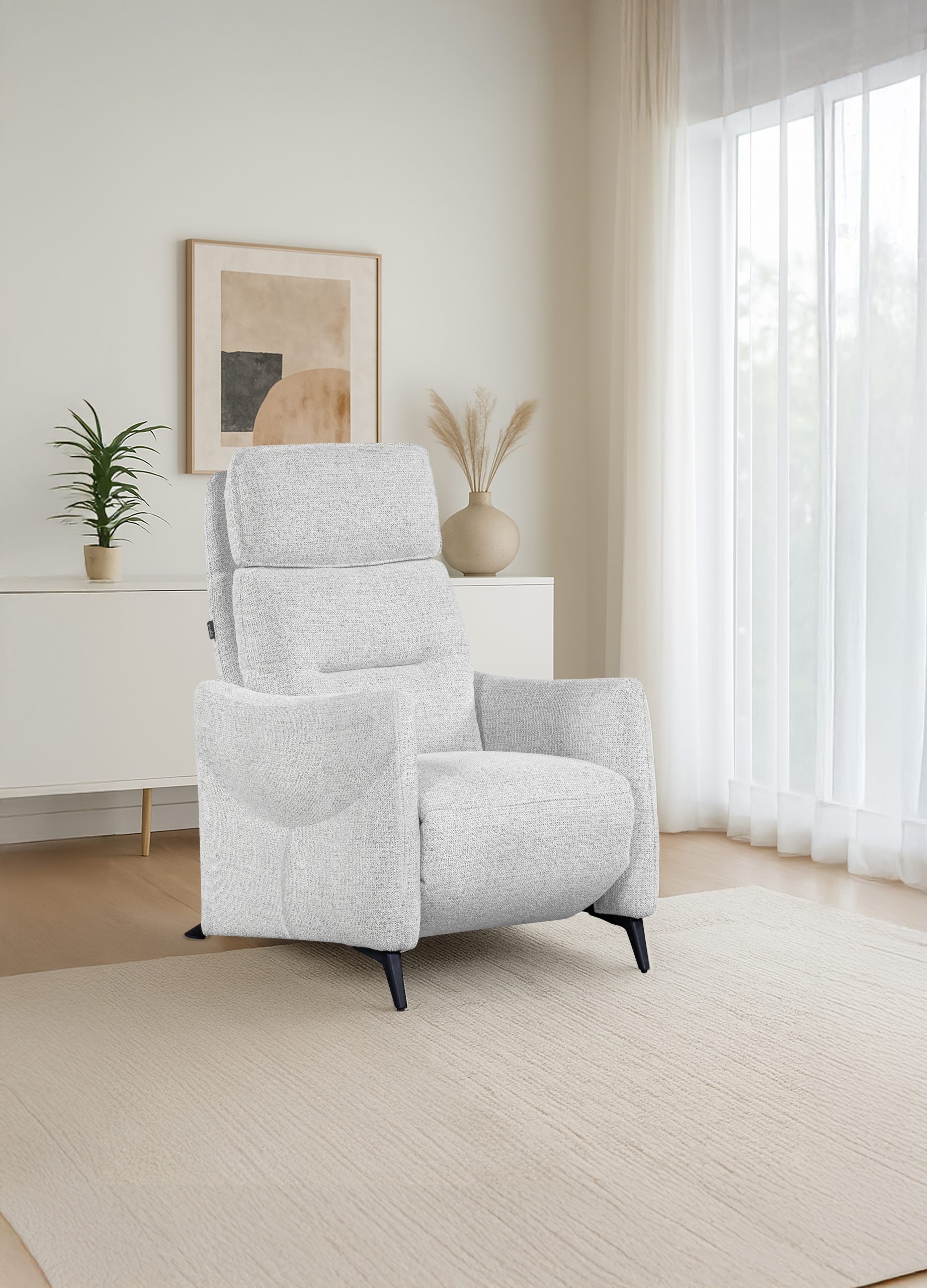 Fauteuil Pivotant Relaxation Mia