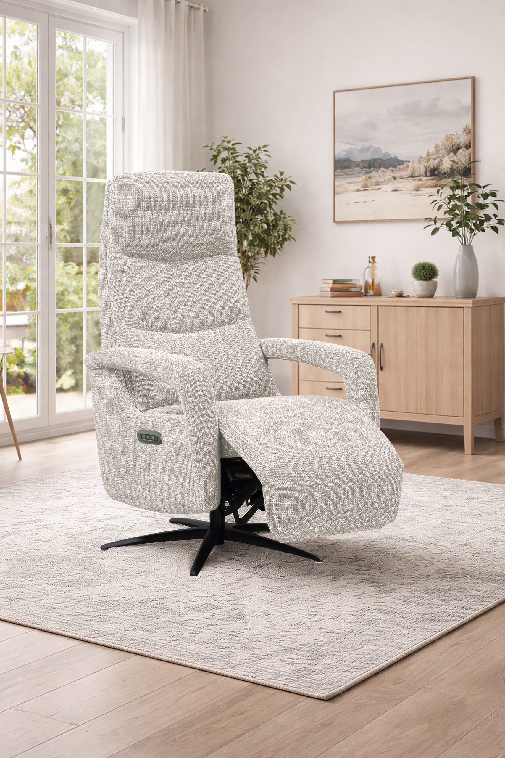 Fauteuil Pivotant Relaxation Pauline