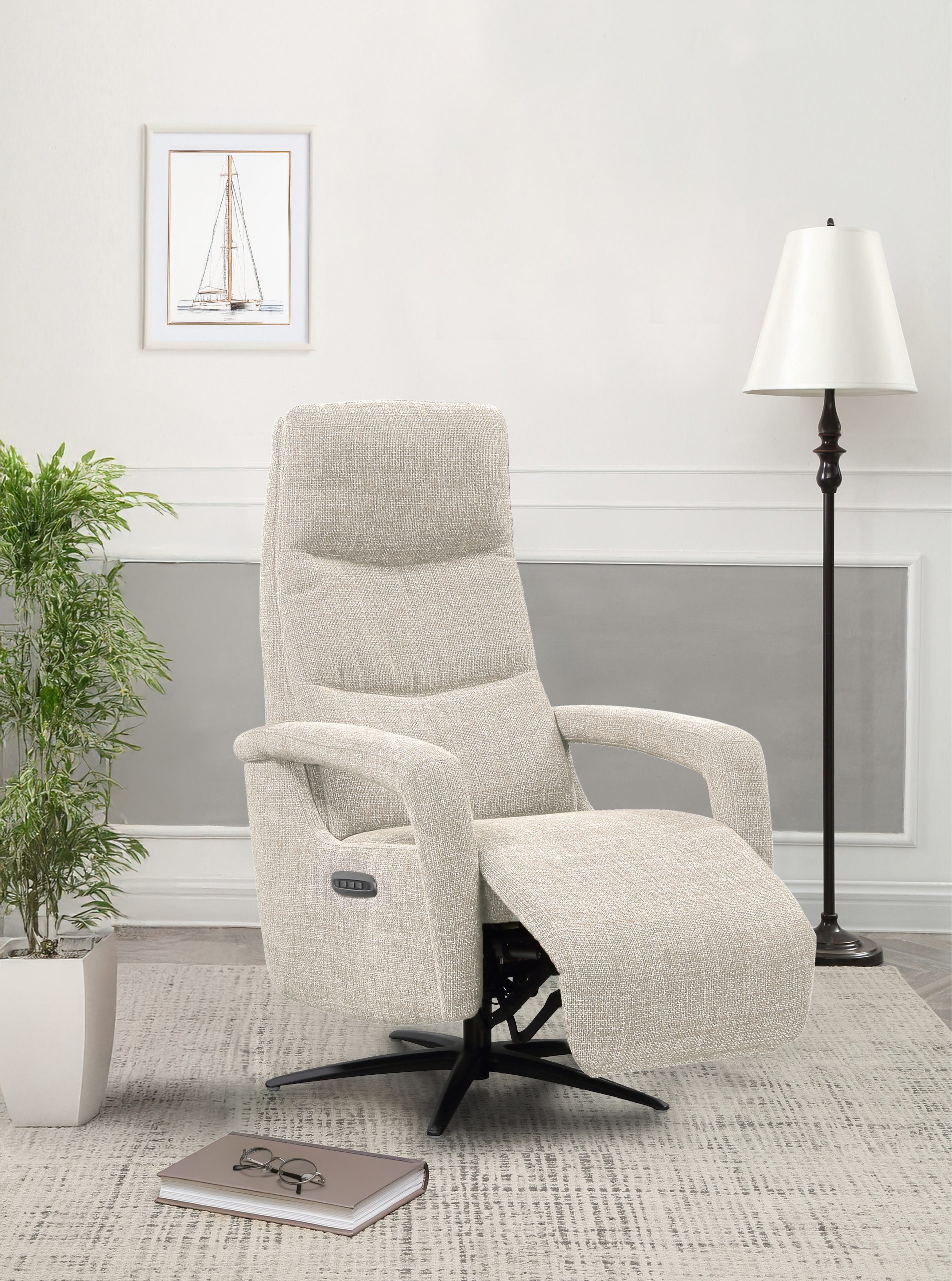 Fauteuil Pivotant Relaxation Pauline – Image 2