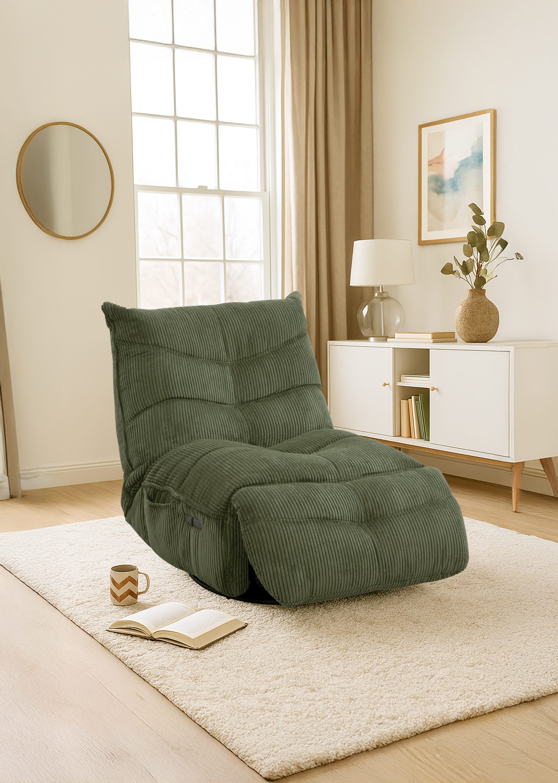 Fauteuil Pivotant Relaxation Smart