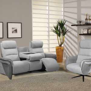Salon Canapé/Fauteuil Relaxation Zephir